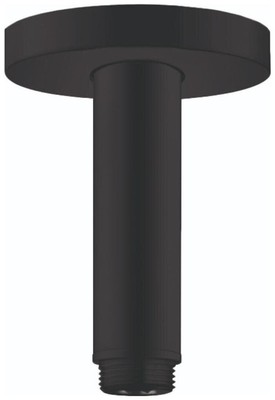 Hansgrohe 27393 Raindance E Ceiling Mount Shower Arm - Limited - Black