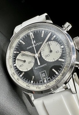 HAMILTON Intra-Matic 1968 Limited Edition Chronograph H38716731 42mm 1968 Pieces