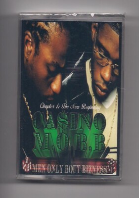 CASINO M.O.B.B.  - Chapter 1: The new beginning SEALED cassette - rare 1999 Rap