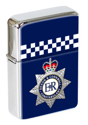 Devon & Cornwall Constabulary Flip Top Lighter