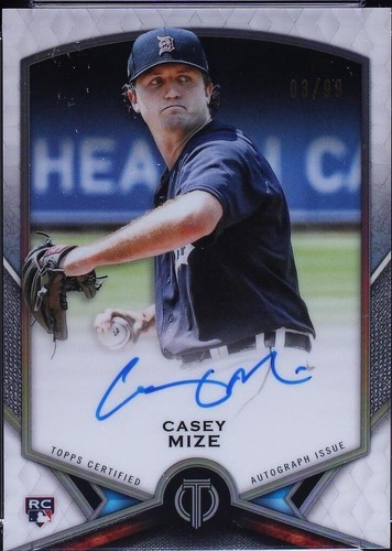 2021 Topps Tribute - Casey Mize #LIA-CM
