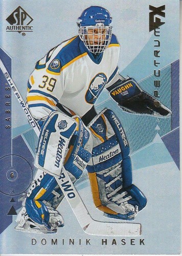 2018-19 SP Authentic - Dominik Hasek #S-35