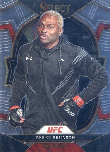 2023 Panini Select UFC - Derek Brunson #62