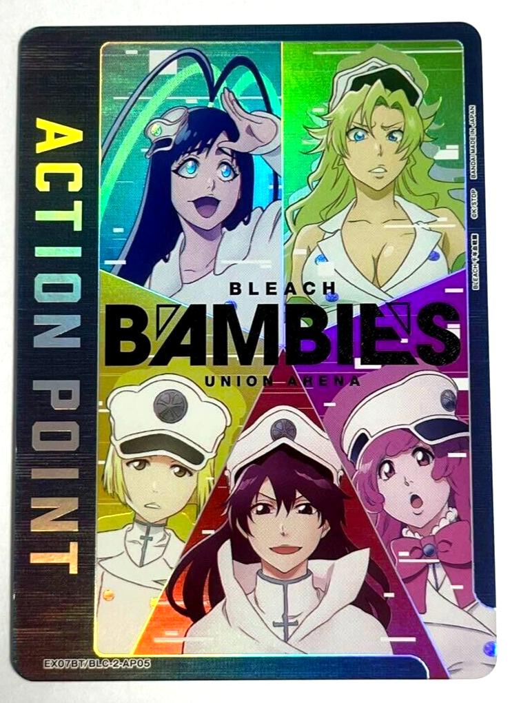 BAMBIES BLEACH EX07BT/BLC-2-AP05 Action Point Union Arena BAMBIES BLEACH EX07BT/BLC-2-AP05 Action Point Union Arena