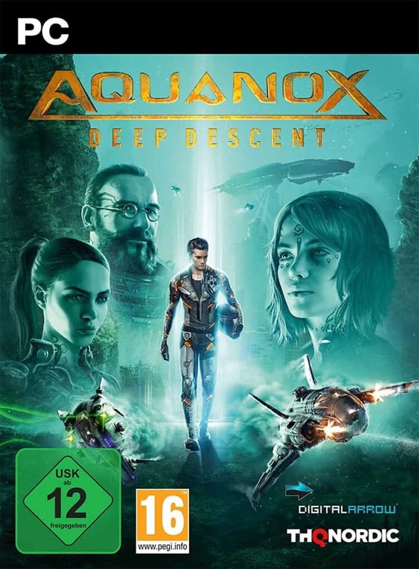 Aquanox Deep Descent Pc Download Vollversion Steam Code Email (Ohnecd/Dvd)