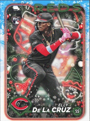 2024 Topps Japan Edition Elly De La Cruz Rookie Base Card