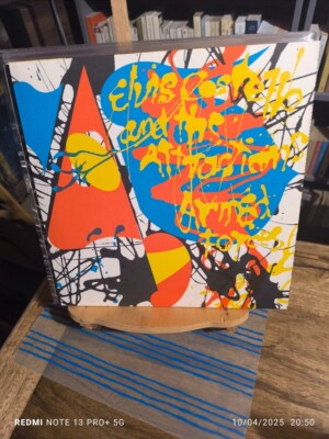 ELVIS COSTELLO "ARMED FORCES"- LP ORIGINAL FRANCE (1979) -REF: RAD 56597-