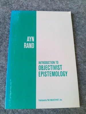 Ayn Rand Introduction to Objectivist Epistemology PB Booklet 4th Printing 1973
