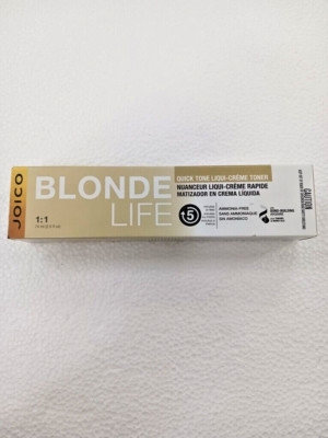 Joico Blonde Life Quick Tone Clear 2.5 oz FREE SHIPPING