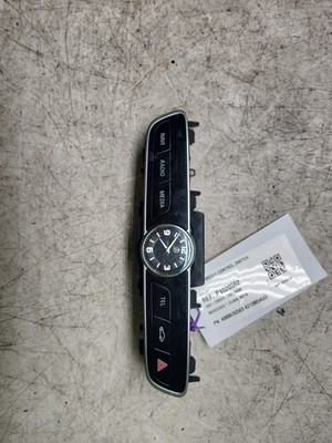 MERCEDES E CLASS W213 TIME CLOCK MULTIMEDIA CONTROL SWITCH A2139054603 2016-2020
