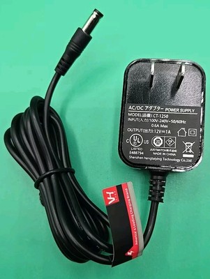 VHBW POWER AC Adapter Model CT-1250. Open Box 
