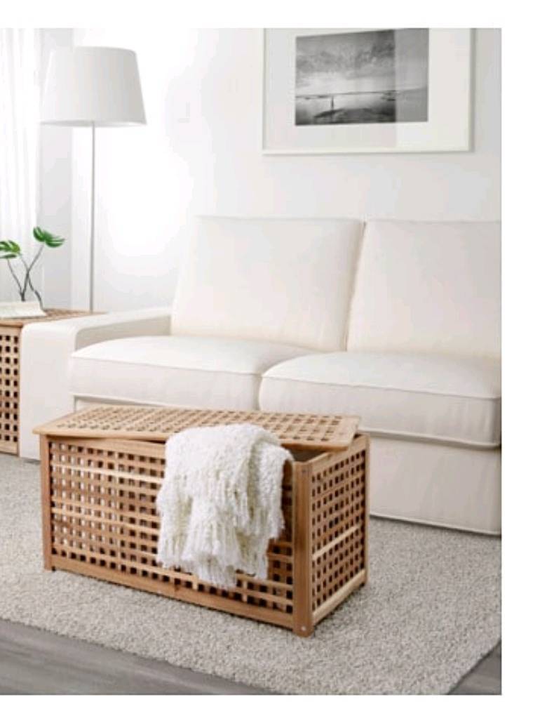 Ikea Hol storage table/trunk in Chessington, Surrey Gumtree