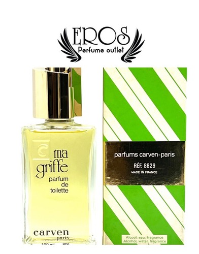 carven カルヴェン ma griffe perfume 60ml 香水 Carven Ma Griffe, 1.6 oz EDP Spray - Walmart.com