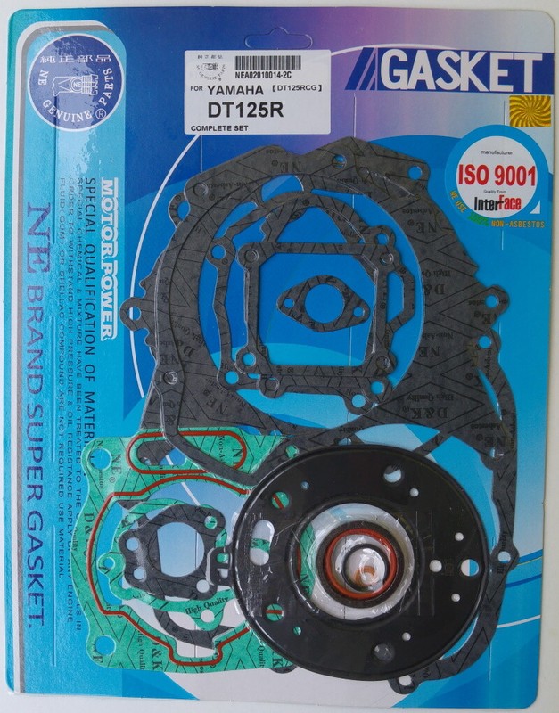 Motor Dichtsatz Yamaha Dt 125 / Tdr 125 / Tzr 125 - Inkl. Zylinderdichtungen