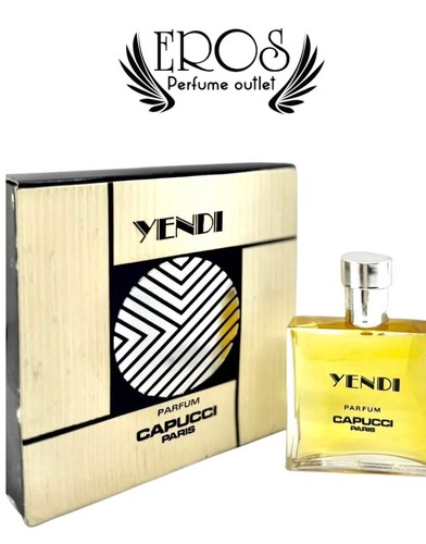 CAPUCCI YENDI EAU DE TOILETTE 60ml ビンテージ Roberto Capucci YENDI vintage toilette - Fragrance Vault – F