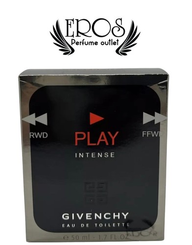 [正規品] Givenchy PLAY Intense 100ml PLAY INTENSE by Givenchy 3.4 oz 100 ml EDT Spray for Men | eBay