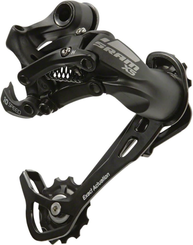 Sram  Rear Derailleur 10 Speed Long Cage Mountain Bike Component Parts Black