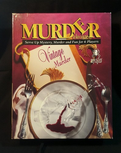 Vintage Murder Ala Carte Vintage Murder