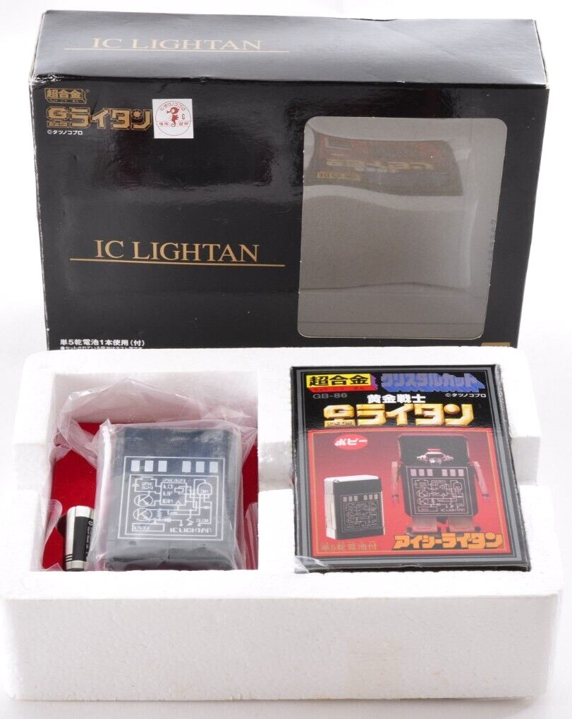 コミック・アニメ BANDAI IC LIGHTAN GB-86 BANDAI Chogokin GB-86 Golden Lightan IC Lightan Diecast