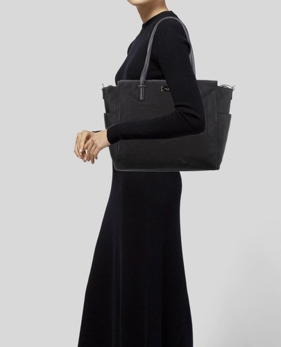 Kate Spade New York Baby Bag Diaper Bag Black + Changing Pad + Shoulder Strap