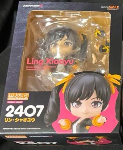 ねんどろいど TEKKEN 8 リン・シャオユウ 2407 ねんどろいど TEKKEN 8 リン・シャオユウ 2407 - メルカリ