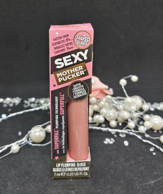 Soap&Glory Sexy Mother Pucker Lip Plumping Gloss 7ml - Please Choose Shade