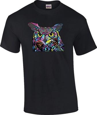 Dean Russo Owl Patchwork Owl T-Shirt
