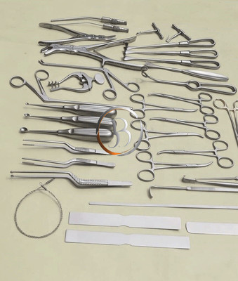 Orthopedic Basic 40 PCS Set  Craniotomy Spine Surgical Instruments