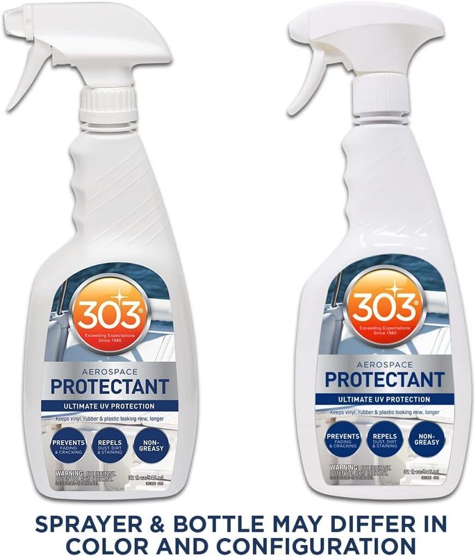 303 Products Marine Aerospace Protectant, UV Protection, Boat, Dust, Dirt, 32 Oz