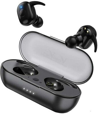 VealVion Bluetooth Headset 5.0 Wireless Earphones Earbuds Headphones Ear Sport