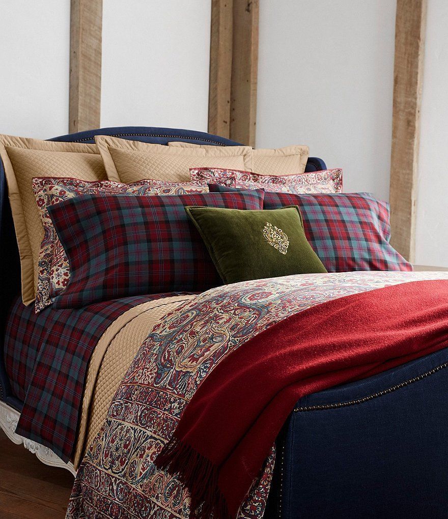 NIP Ralph Lauren Bohemian Muse Larson Full/Queen Comforter & Shams Set 3pc