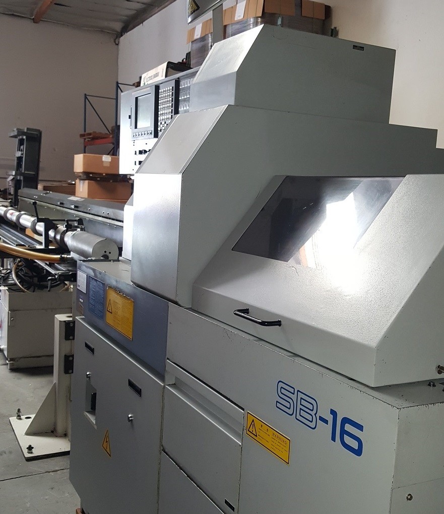 STAR CNC SB16C CNC Swiss Lathe with LNS Barfeed