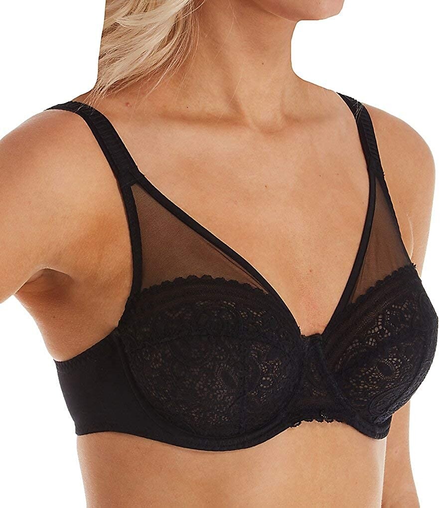 Maison Lejaby 271597 Women's Mandala Complete Support Underwire Bra Size 34C