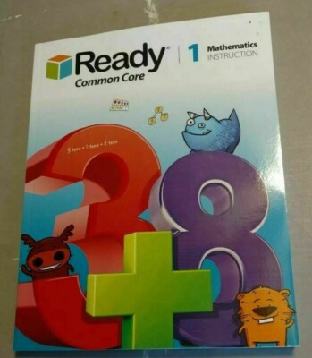 Ready Common Core 1 Mathematics Instruction - NEW