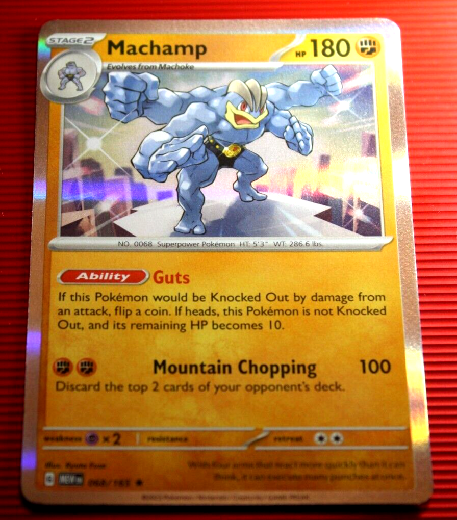 Machamp ポケモンカード 100 HP s-l400.jpg
