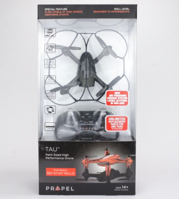 Propel tau palm sized high store performance drone