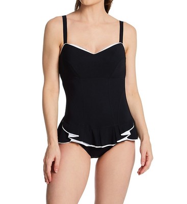 Profile by Gottex B2D18 Belle Curve Underwire Foam Swim Dress