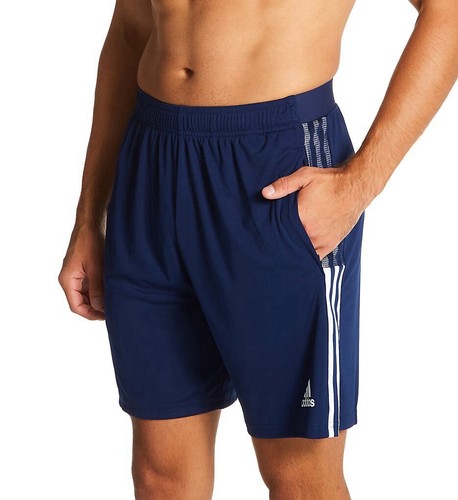 Тренировочные мужские шорты Adidas Tiro21, размер S, футбольные штаны, синие #4471