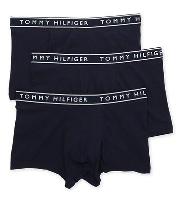 Tommy Hilfiger 09T4225 Cotton Stretch Trunk - 3 Pack