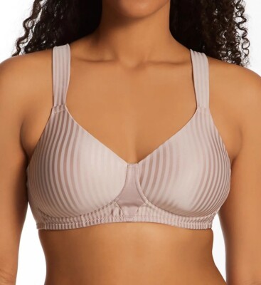 Playtex EVENING BLUSH Secrets Perfectly Smooth Shaping Bra, US 44C, UK 44C