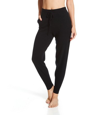 Pre-owned Arlotta 2032 Cashmere Jogger In Black