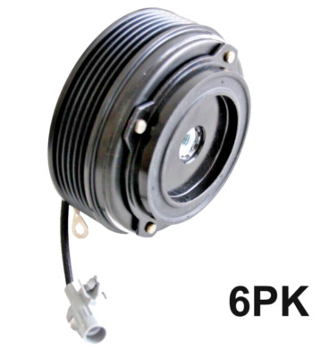 BMW Klimakompressor Magnetkupplung Diesel 520d (E60 E61) - 64526987862 - 6PK