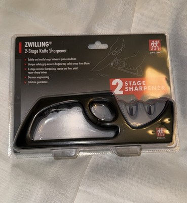 ZWILLING 2-stage Pull-Through Sharpener 32602-000 Brand New