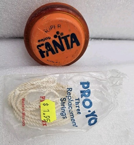FANTA ヨーヨー Coca-Cola Yo-Yo 2009 Fanta Orange - Matsui Gaming Machines