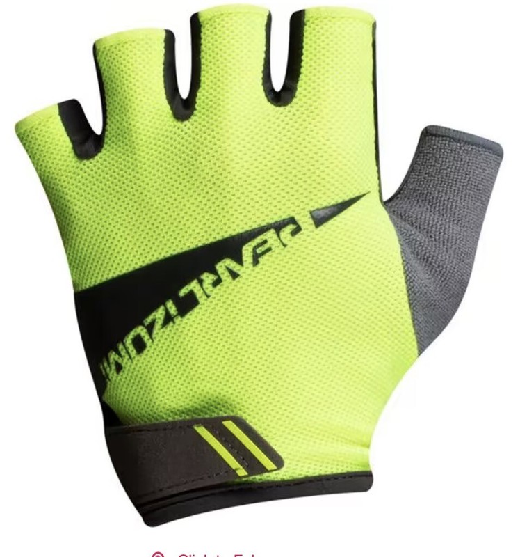 PEARL iZUMi Men's Bicycle Cycle Bike Select Gloves Screaming