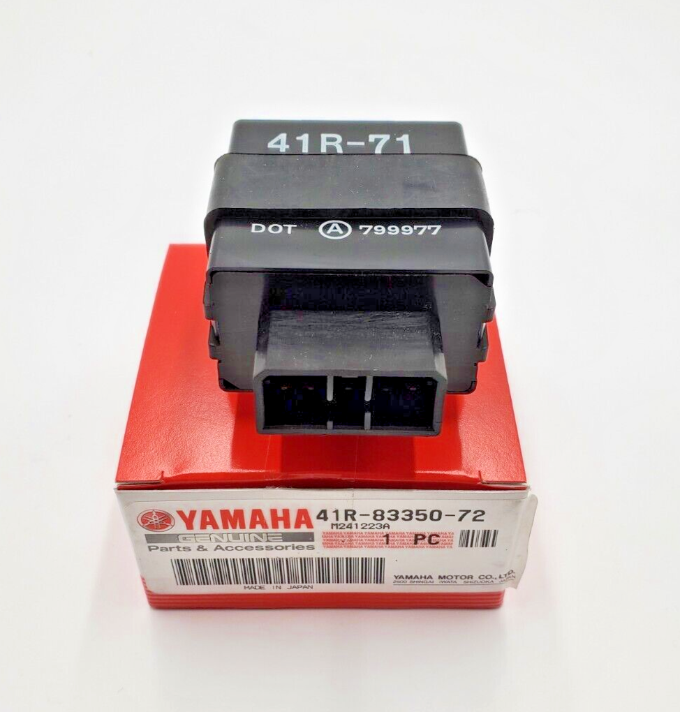 リール ra Yamaha Genuine Flasher Relay Assy 41R-83350-71-00 | eBay