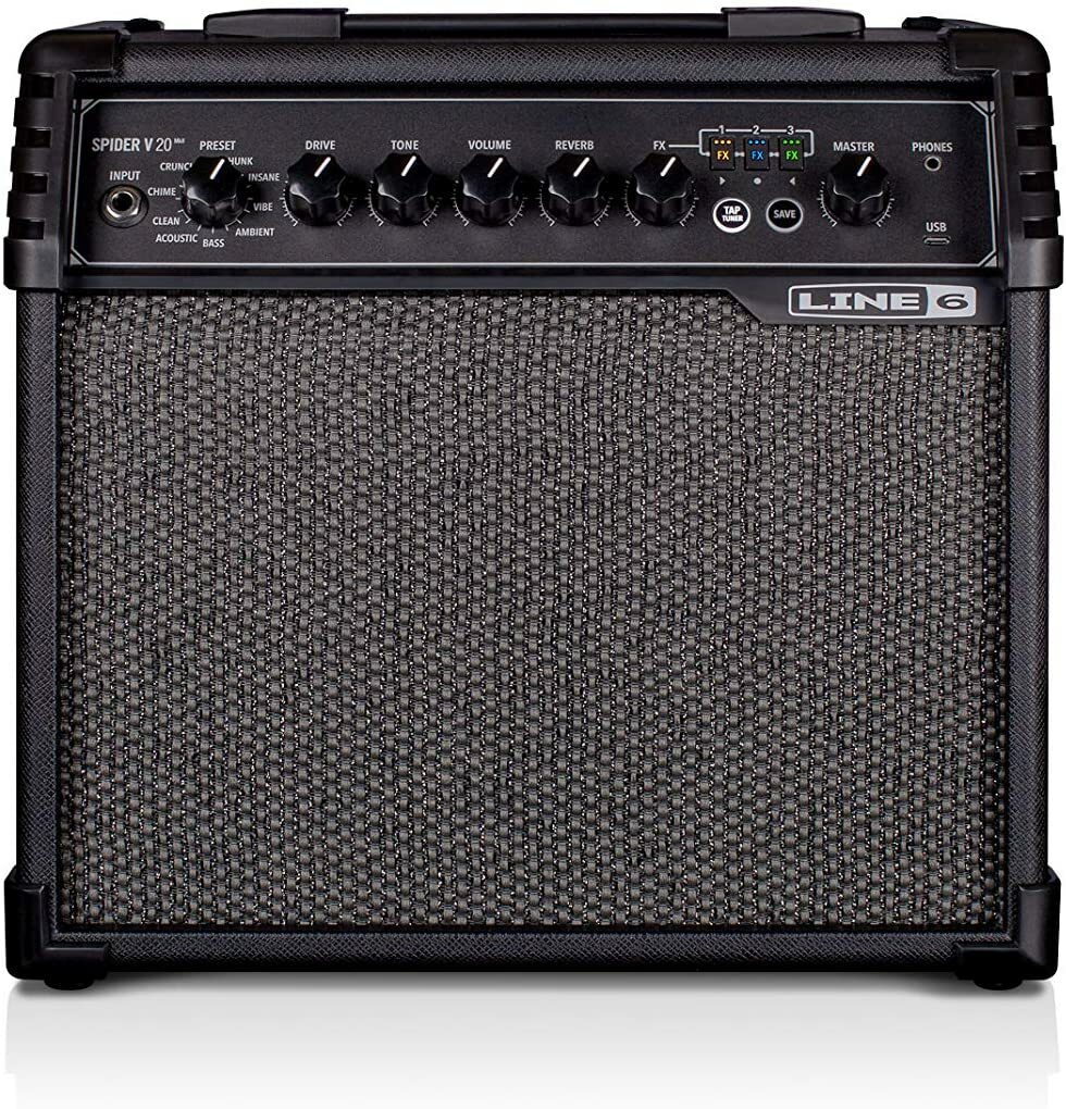 Line6 Spider V20 MKII Modeling Verstärker, 20 Watt, Neu, Vorrätig