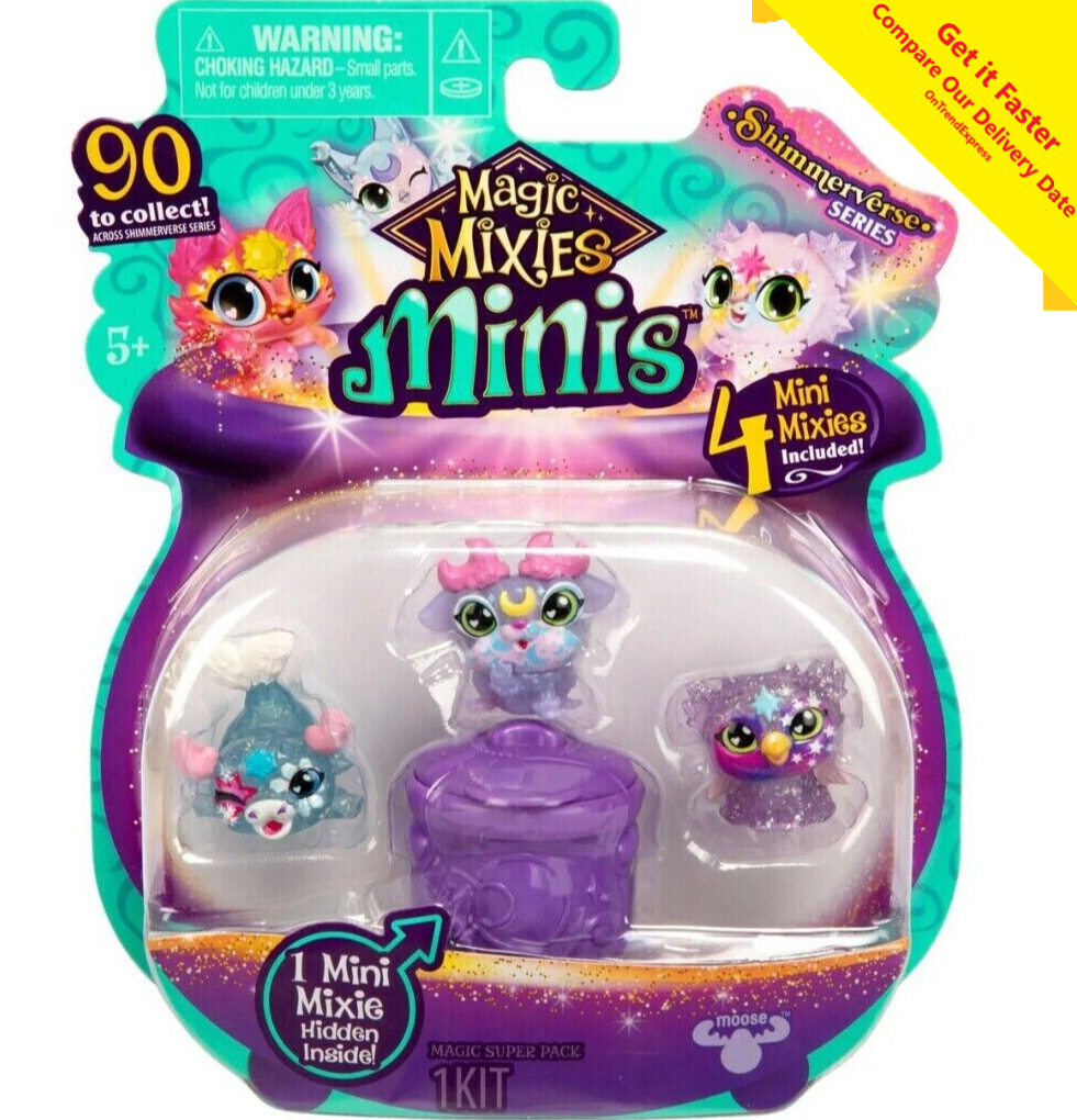 【並行輸入品】Magic Mixies シマーVerse人形 新品 Amazon.com: Magic Mixies Shimmerverse Series, Create & Mix
