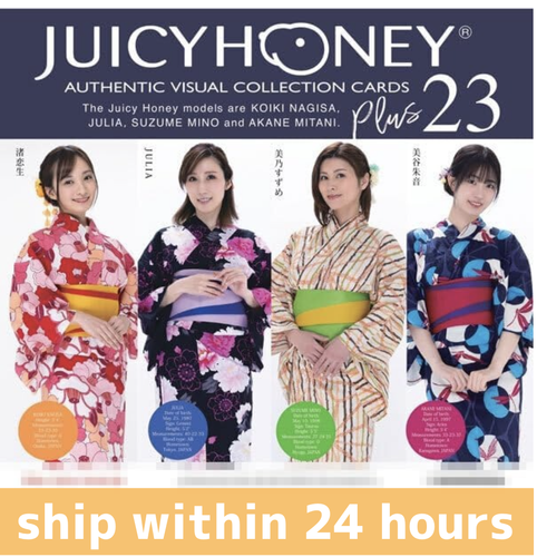 JUICY HONEY 15周年 レギュラー81枚＆SP12枚 コンプ 箱付 Juicy Honey Collection Cards 15th anniv. Premium BOX