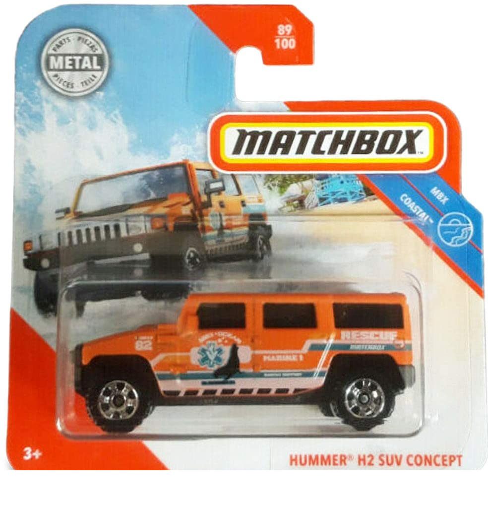 HUMMER  ミニカー 1:64 Scale GCD Hummer EV SUV White Diecast Model Car Toy